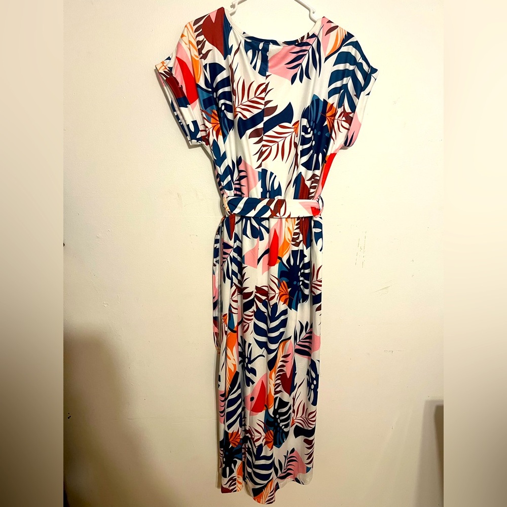 Multi color dress